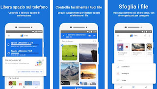 Files di Google App Google Files