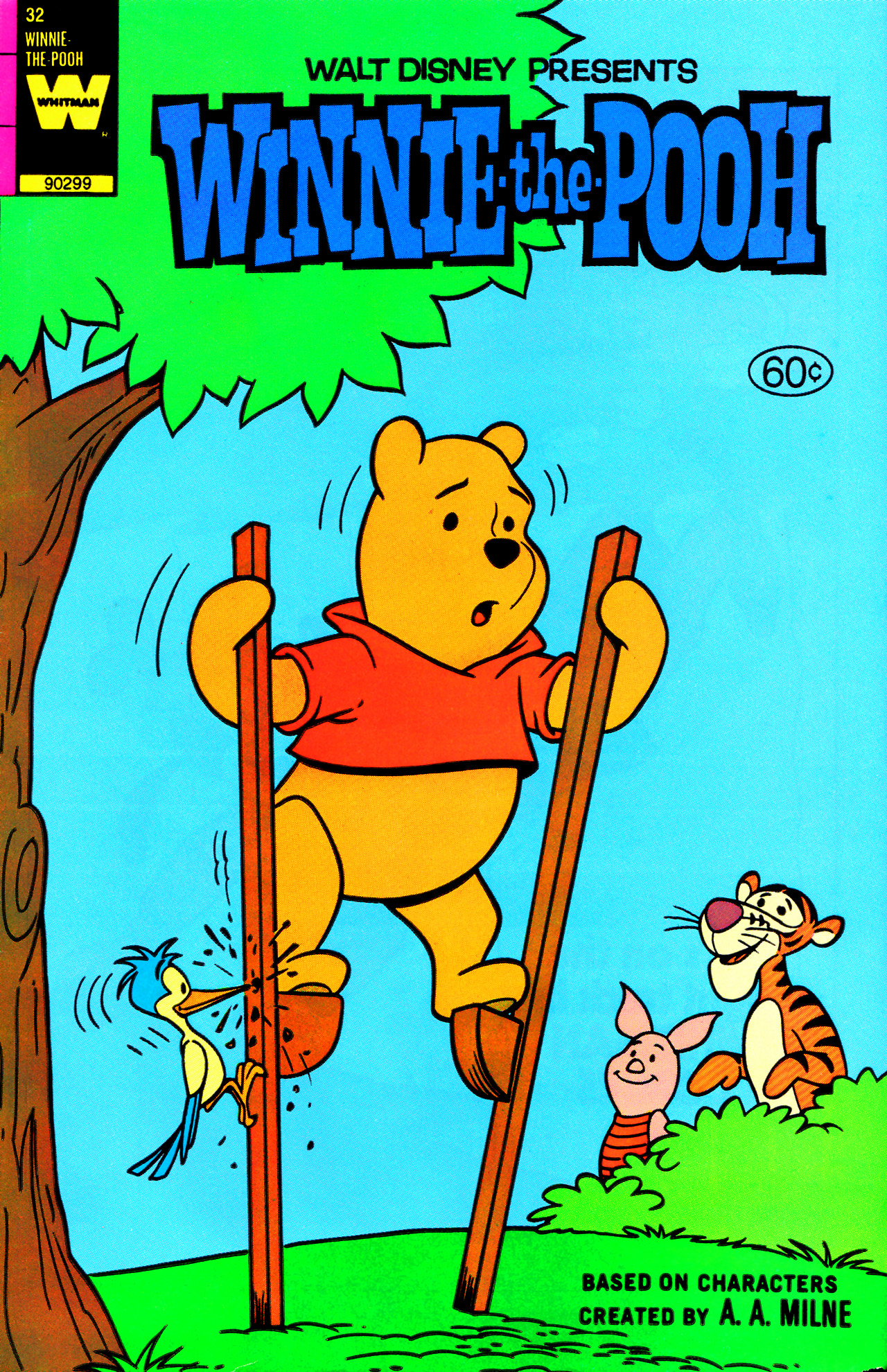 Read online Winnie-the-Pooh comic -  Issue #32 - 1