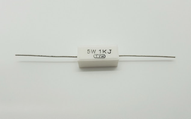 ตัวต้านทานเซรามิค   Ceramic Resistor