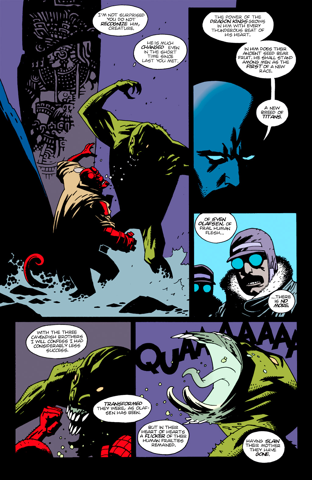 Read online Hellboy: Seed of Destruction comic -  Issue #3 - 9