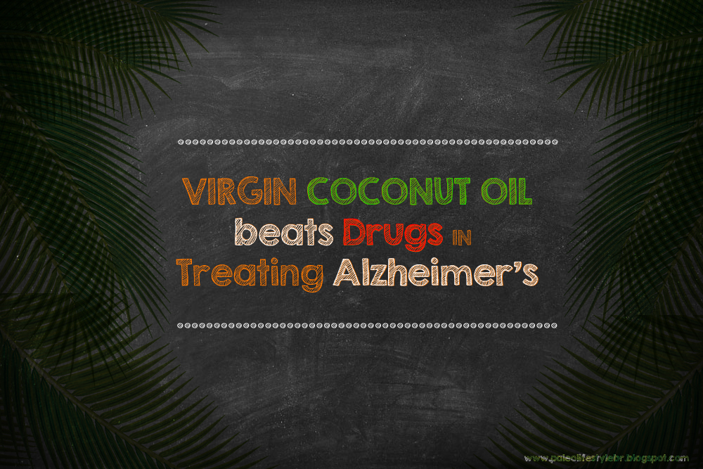 Paleo Lifestyle BR Coconut oil for Alzheimer’s disease Óleo de coco