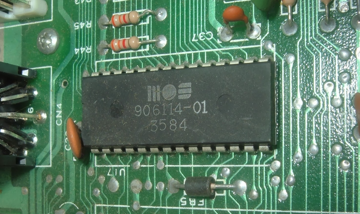 Commodore 64 PLA C64 SX64 906114-01 Basic Kernal Char VIC20 Plus4 - Foto 6