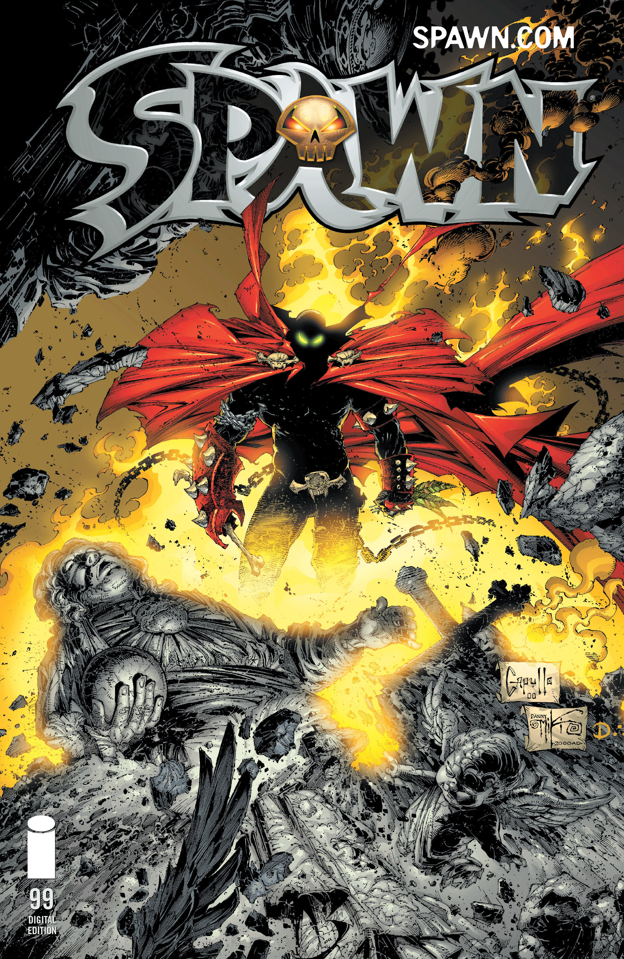 Read online Spawn comic -  Issue #99 - 1