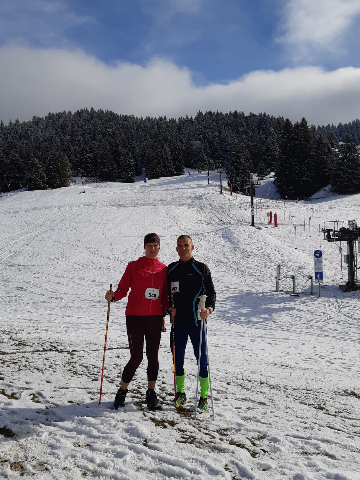 Courir Nature Saint Jean de Niost 01/12/2018 KV D'ANNECY