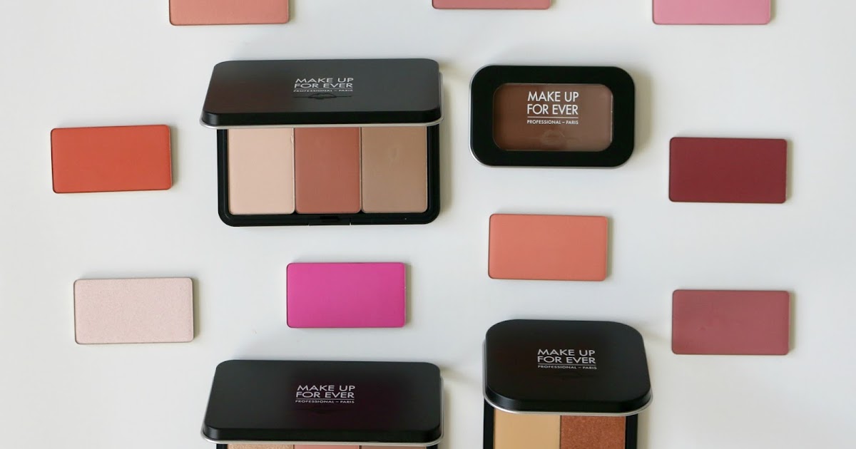 MAKE UP FOR EVER Artist Face Color Swatches - Escentual's Blog
