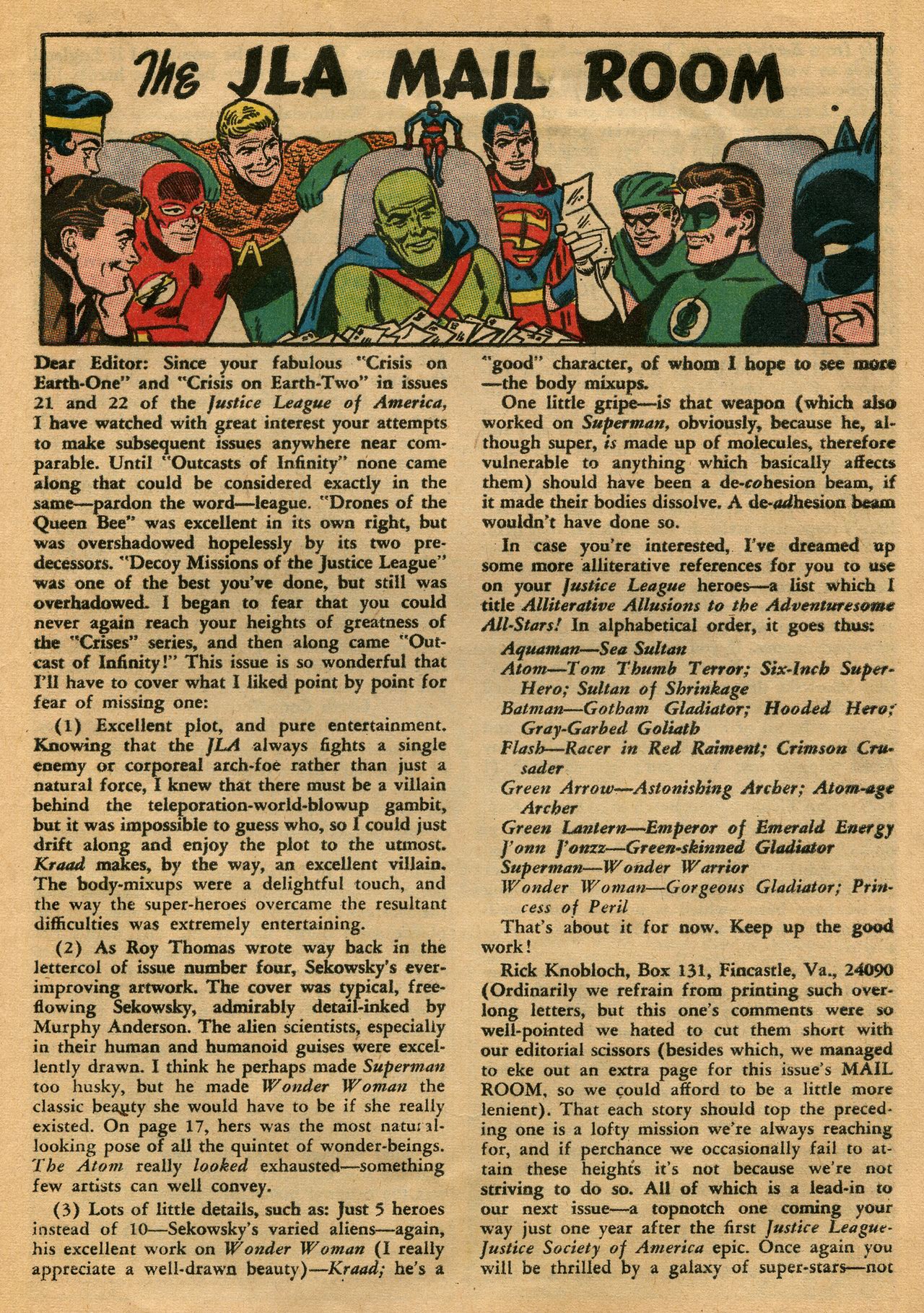 Justice League of America (1960) 28 Page 20