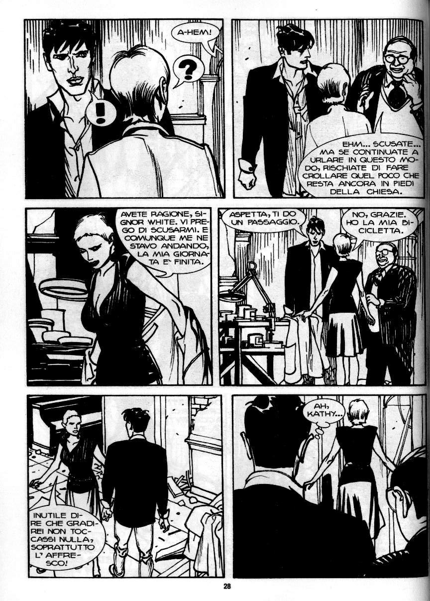 Dylan Dog (1986) issue 218 - Page 25