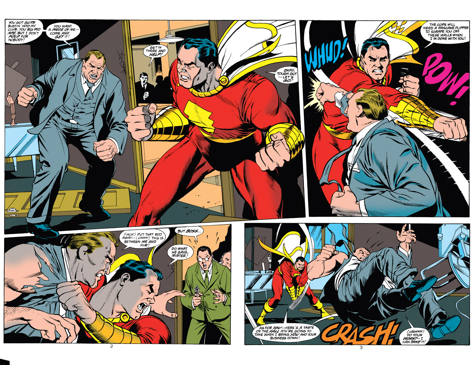 Read online The Power of SHAZAM! comic -  Issue #4 - 3