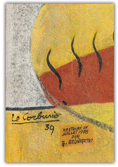 E.1027 - Disegni Le Corbusier