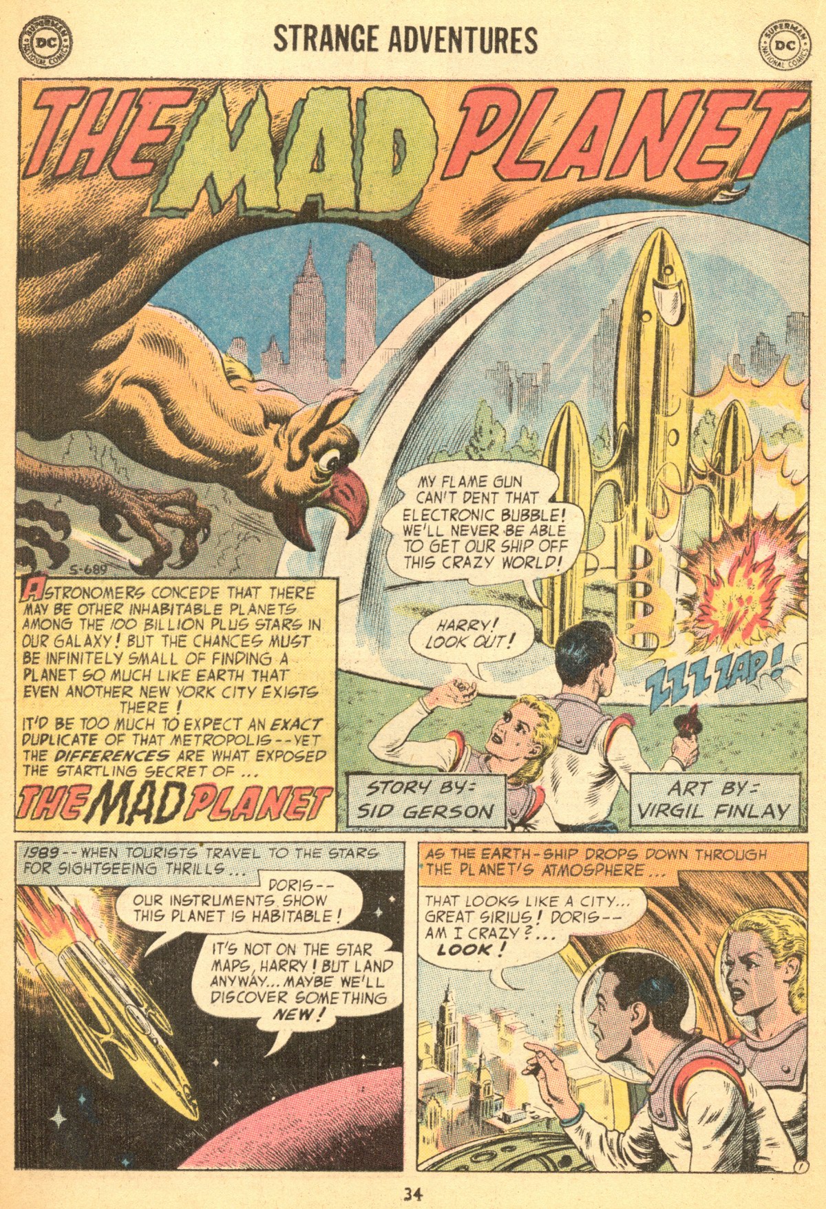 Read online Strange Adventures (1950) comic -  Issue #229 - 36