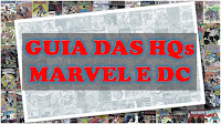 Guia  HQ´s Marvel e DC