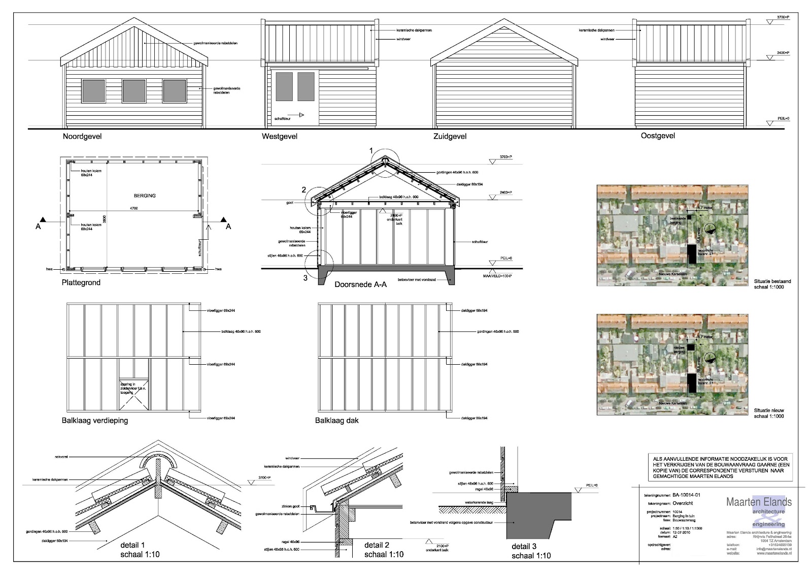 aanbouw bouwvergunning