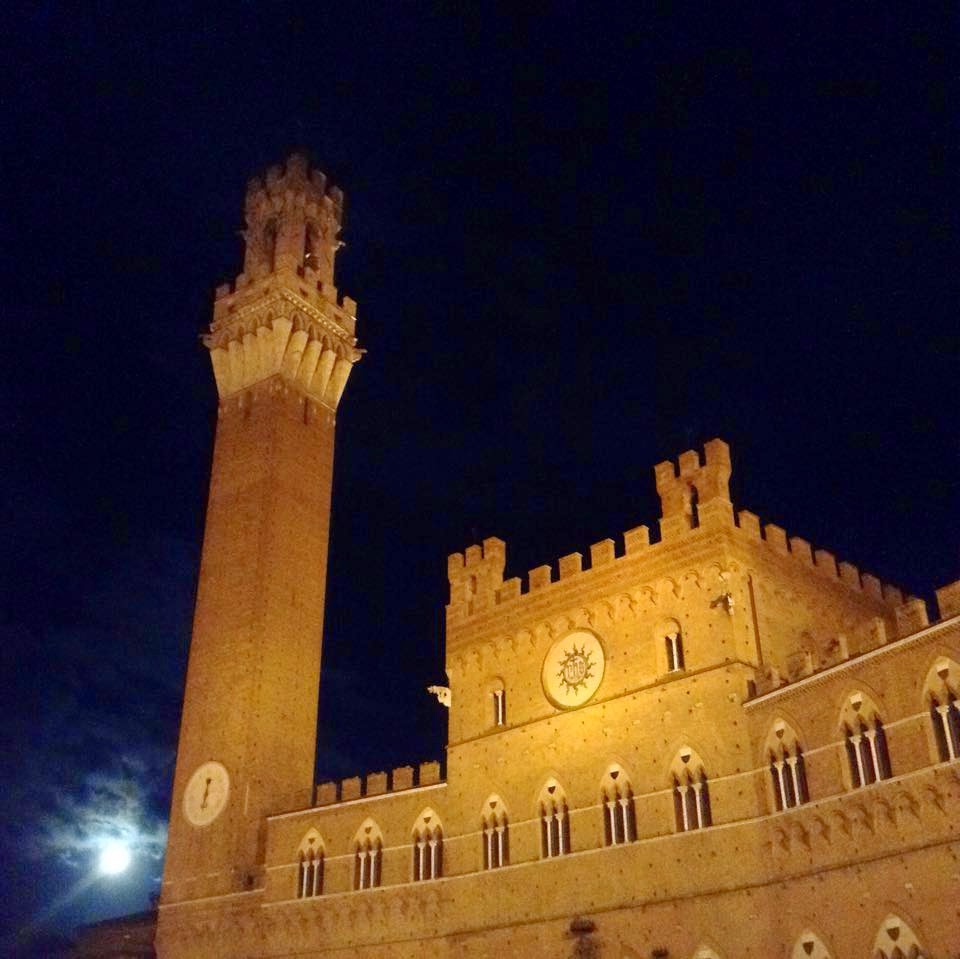 Siena by night