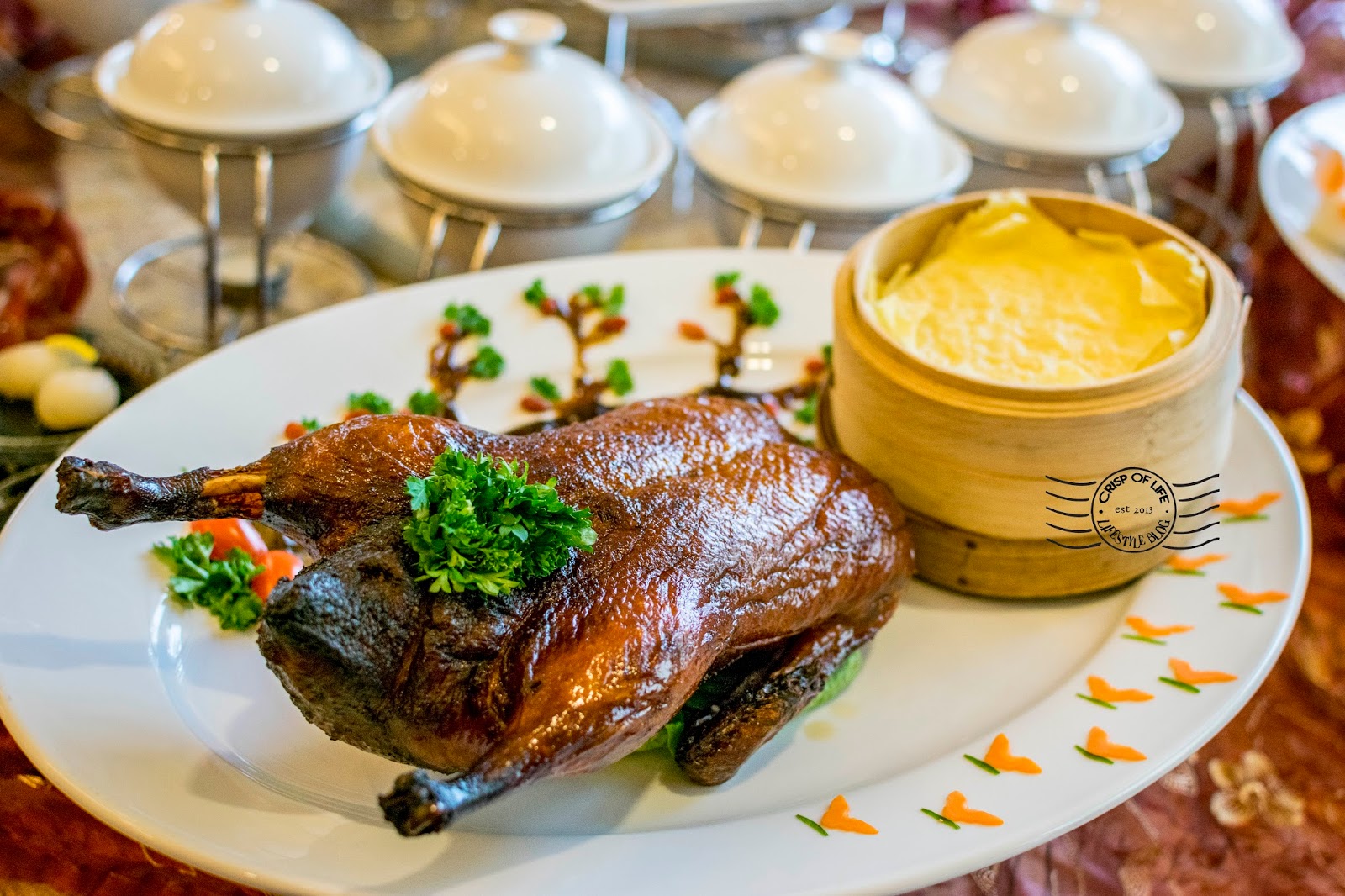 Evergarden Chinese Restaurant @ Evergreen Hotel, Penang