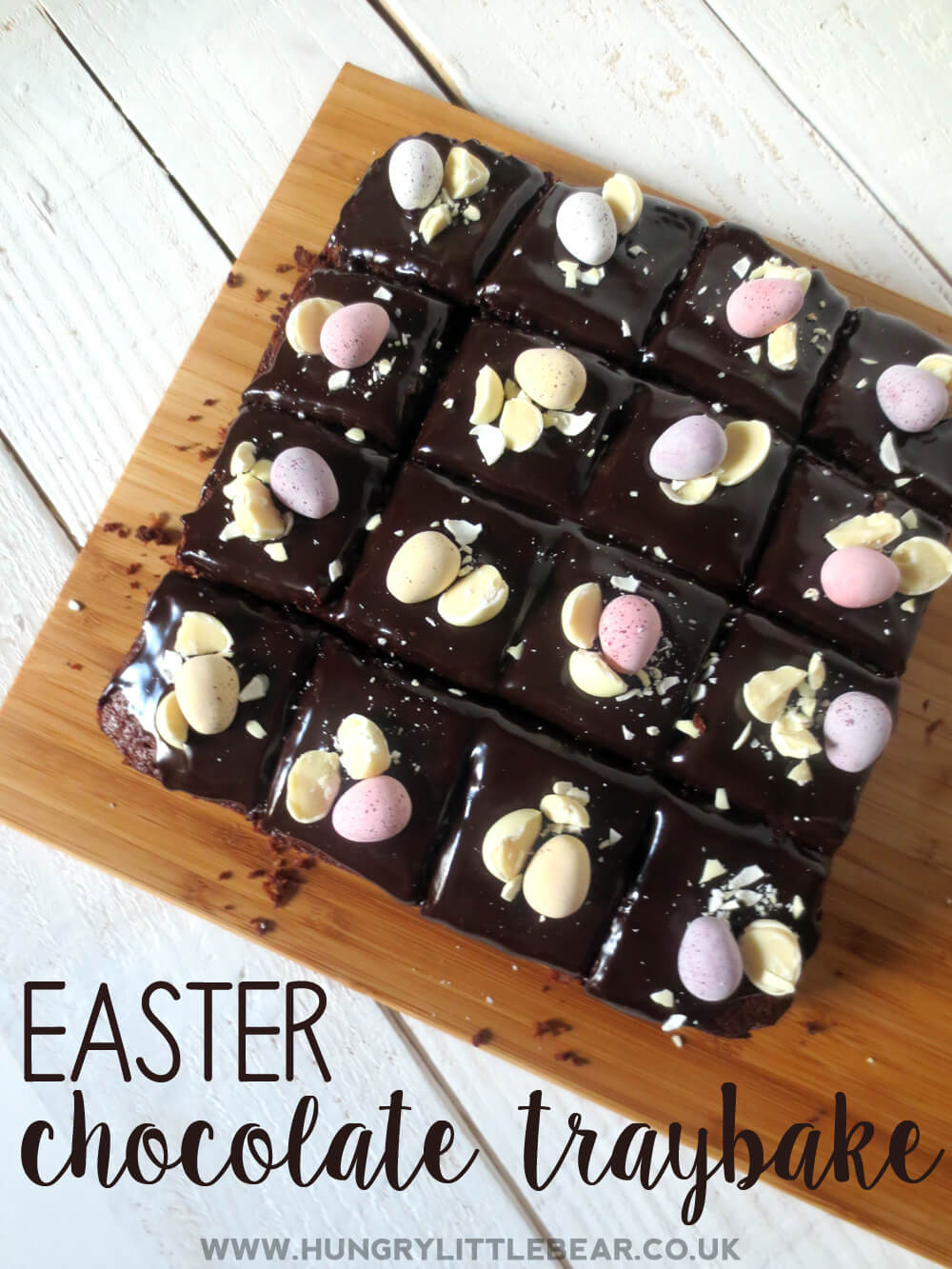 Easter Chocolate Traybake Take Some Whisks