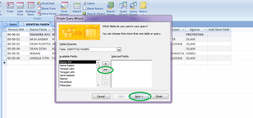 juli eka yanti: LANGKAH - LANGKAH MEMBUAT FORM,TOMBOL BUTTON,REPORT