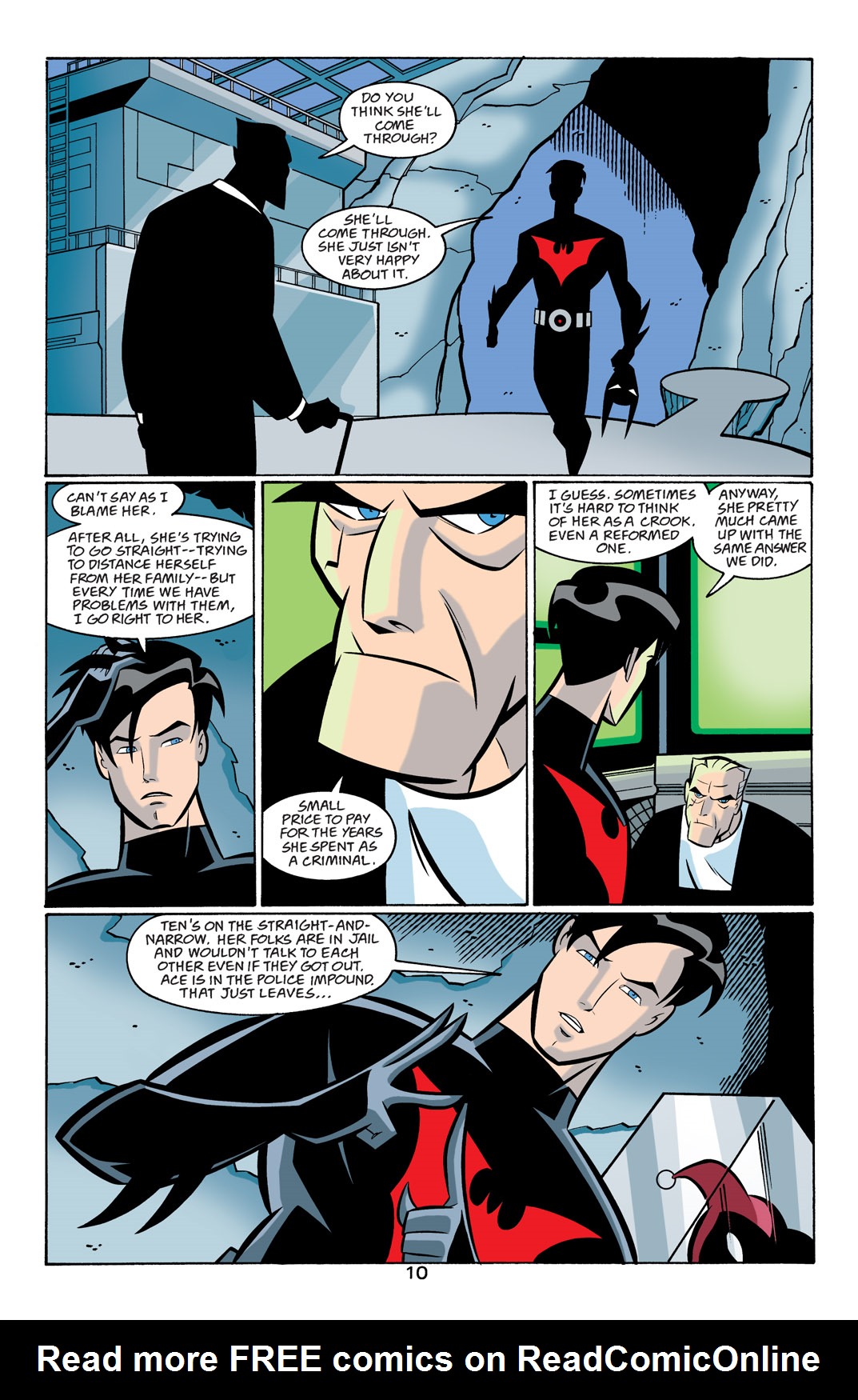 Read online Batman Beyond [II] comic -  Issue #23 - 11