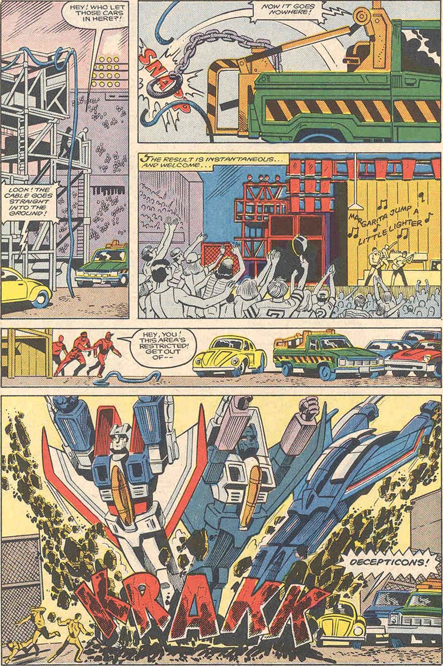 Read online The Transformers (1984) comic -  Issue #14 - 18