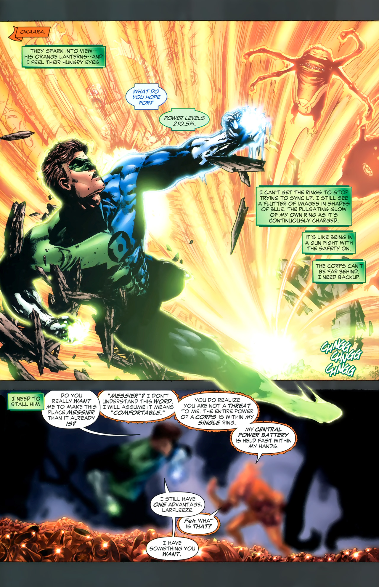 Read online Green Lantern (2005) comic -  Issue #41 - 13
