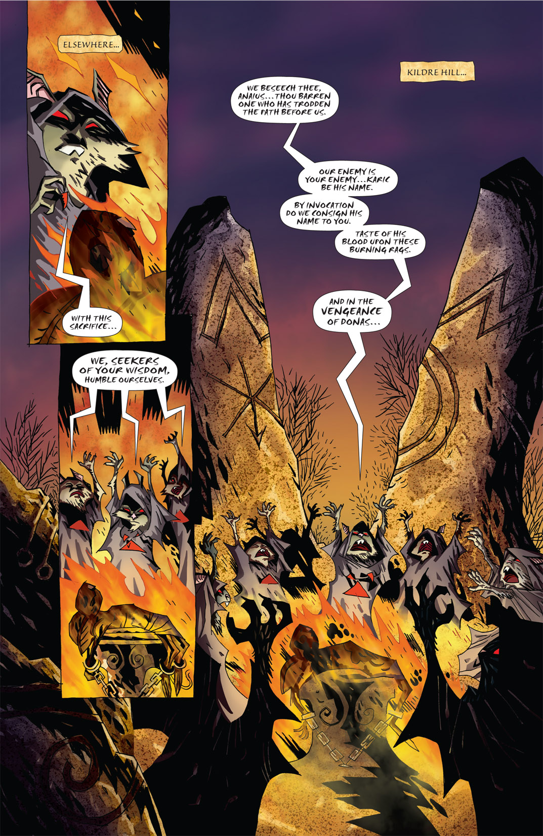 Read online The Mice Templar Volume 3: A Midwinter Night's Dream comic -  Issue #8 - 16