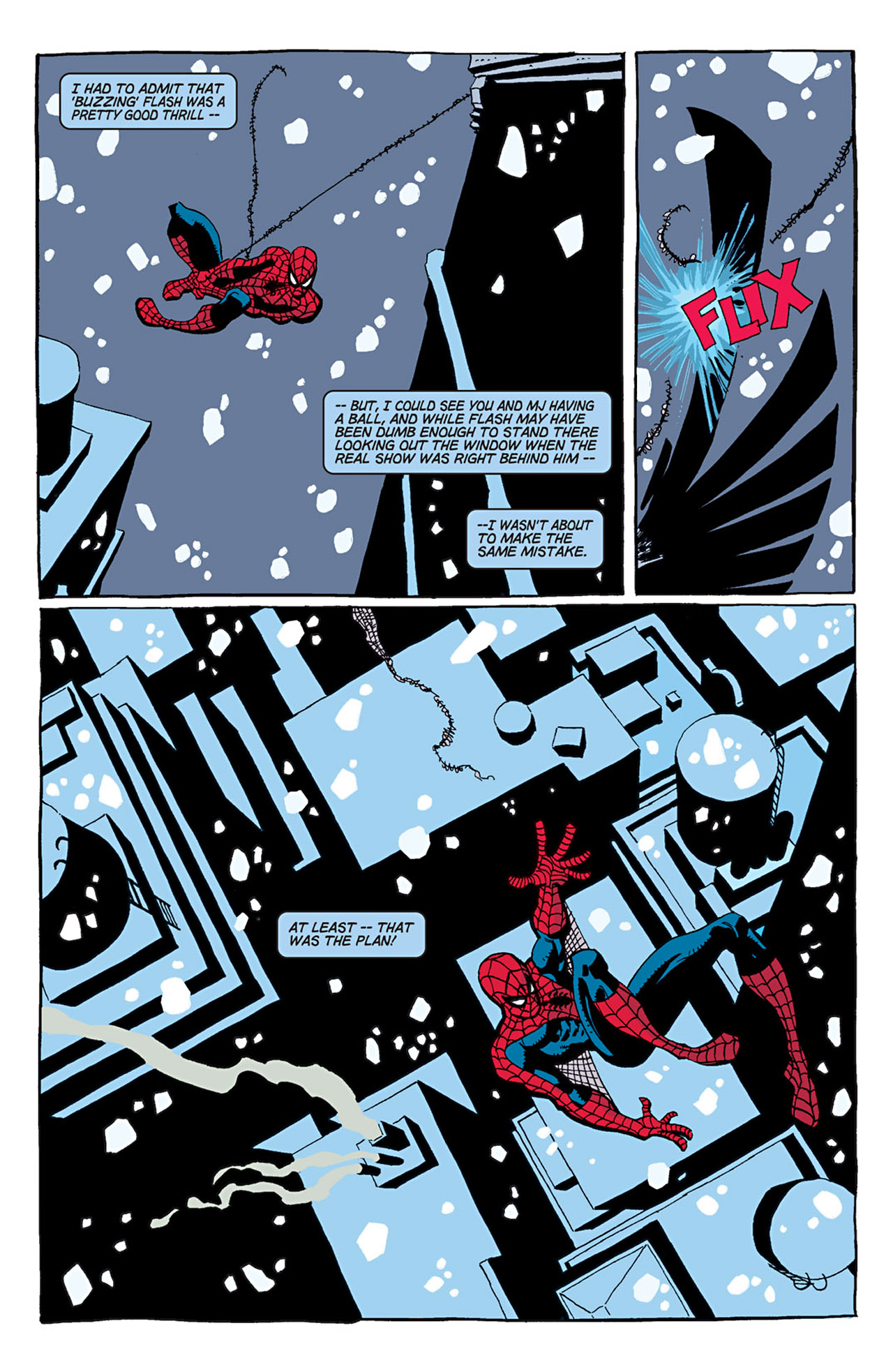 Read online Spider-Man: Blue comic -  Issue #4 - 15