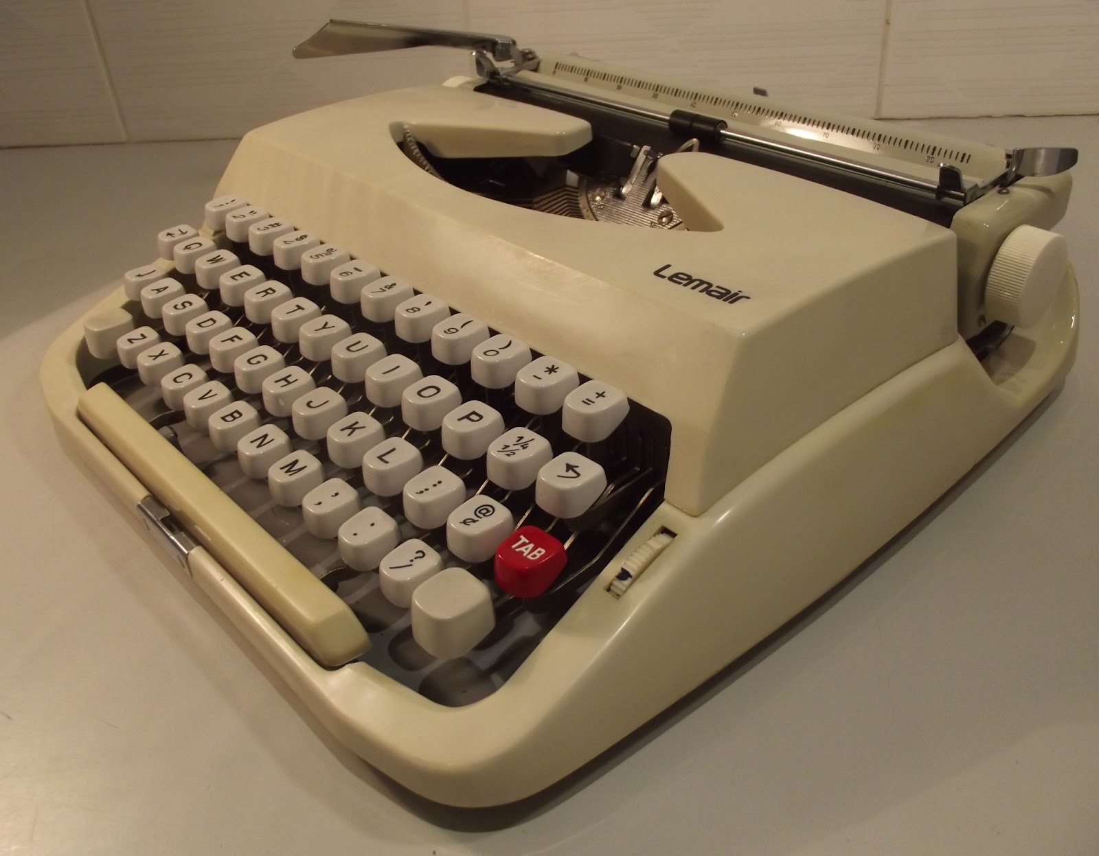 oz.Typewriter A Pakistani Portable Typewriter A Curiosity Breeding