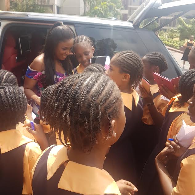 13 Photos from my amazing visit to Vivian Fowler Memorial College for Girls, in Ikeja