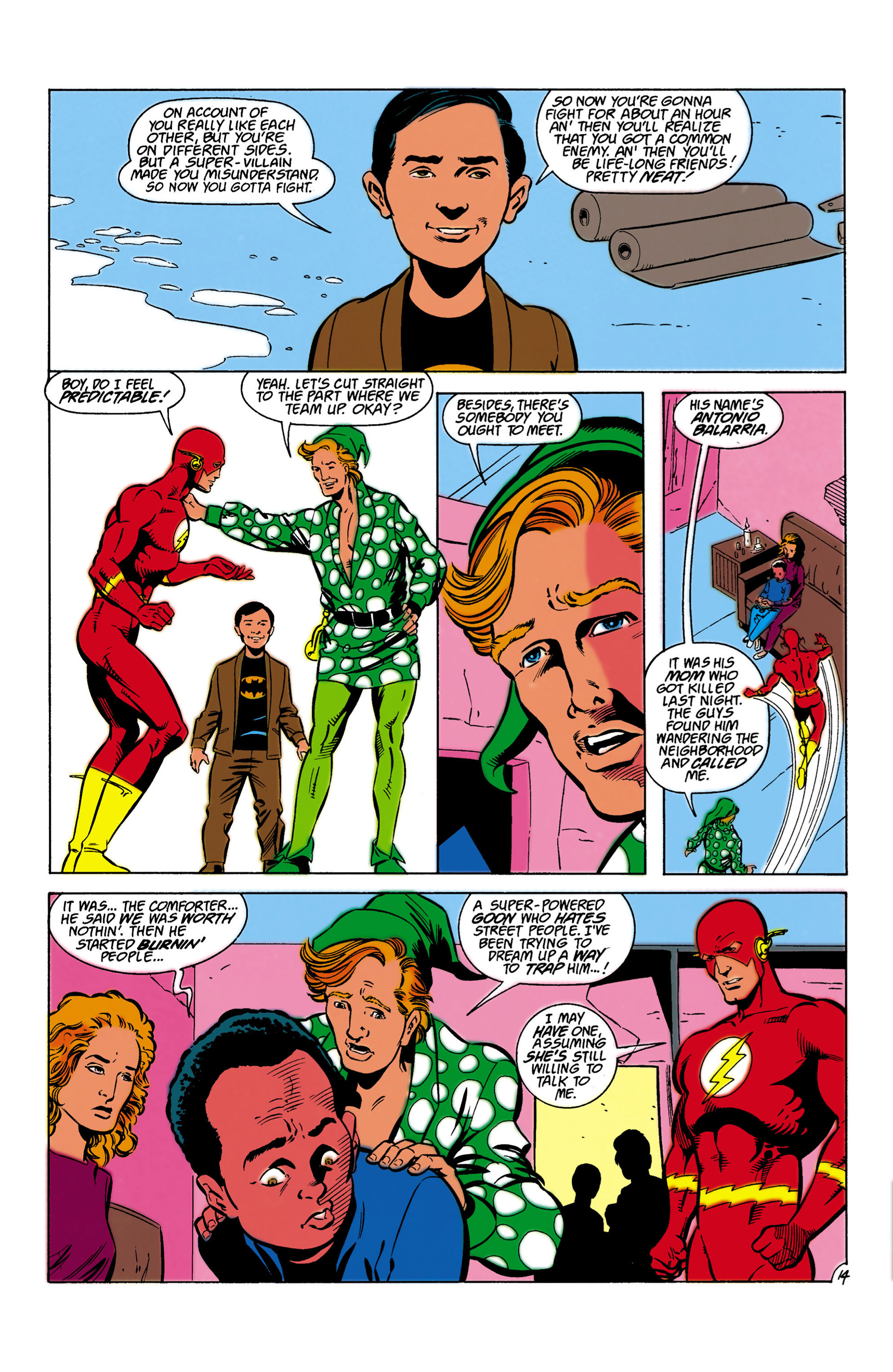 The Flash (1987) issue 31 - Page 15