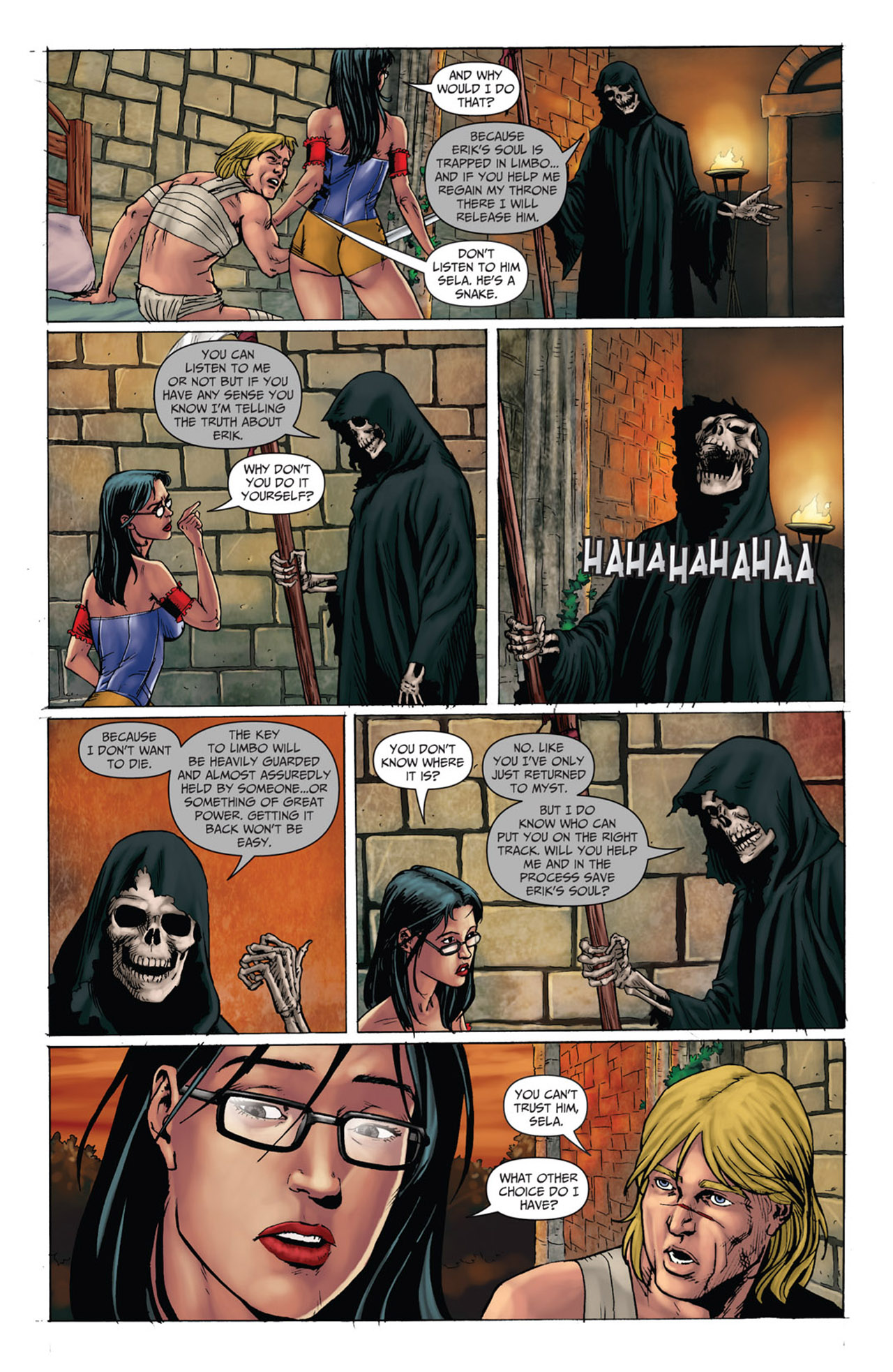 Grimm Fairy Tales (2005) issue 52 - Page 7