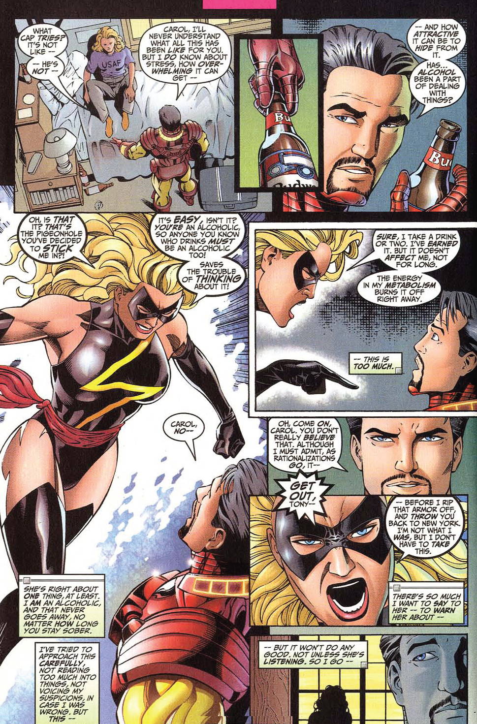 Read online Iron Man (1998) comic -  Issue #7 - 13