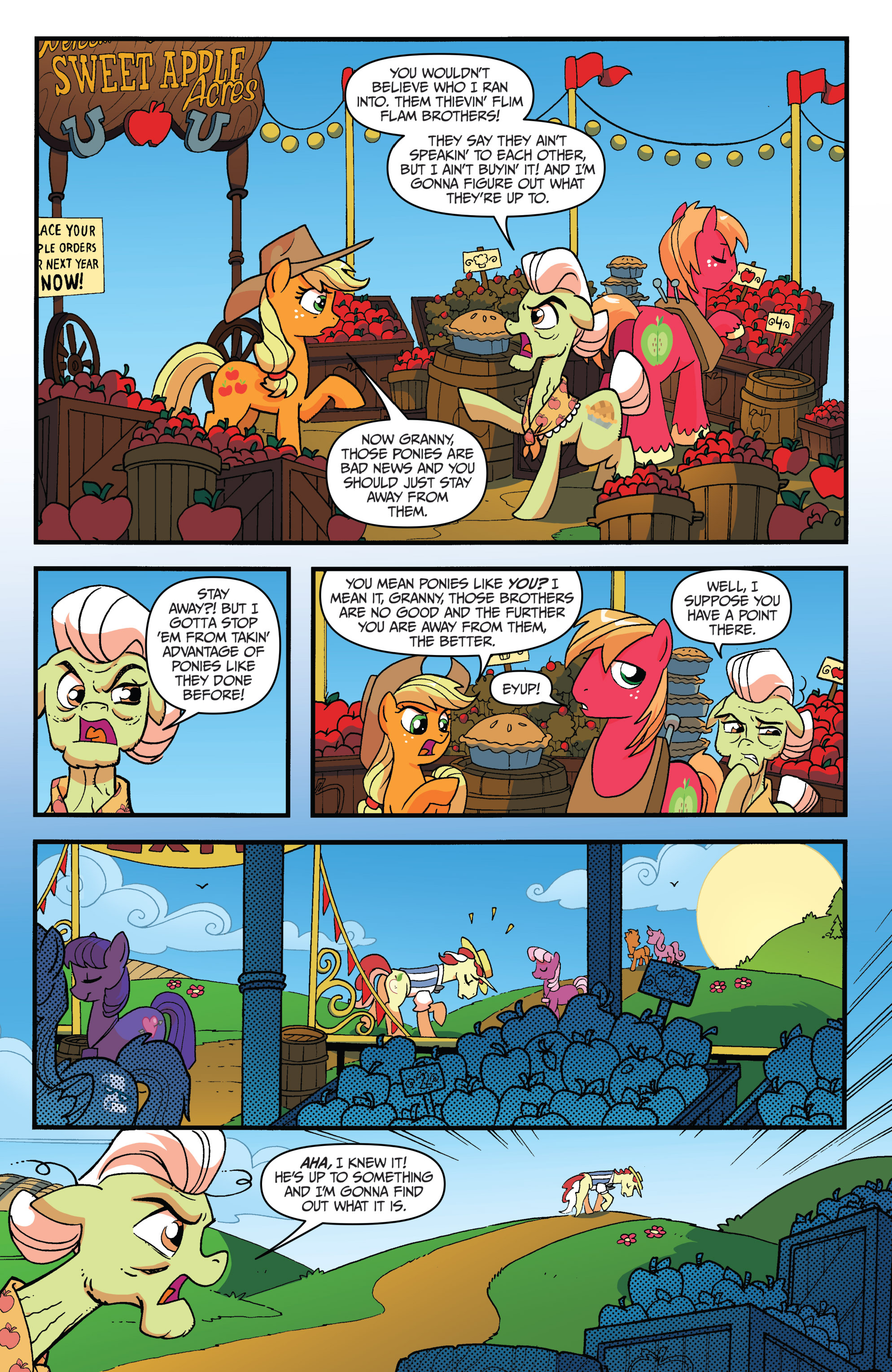 Read online My Little Pony: Friends Forever comic -  Issue #9 - 9