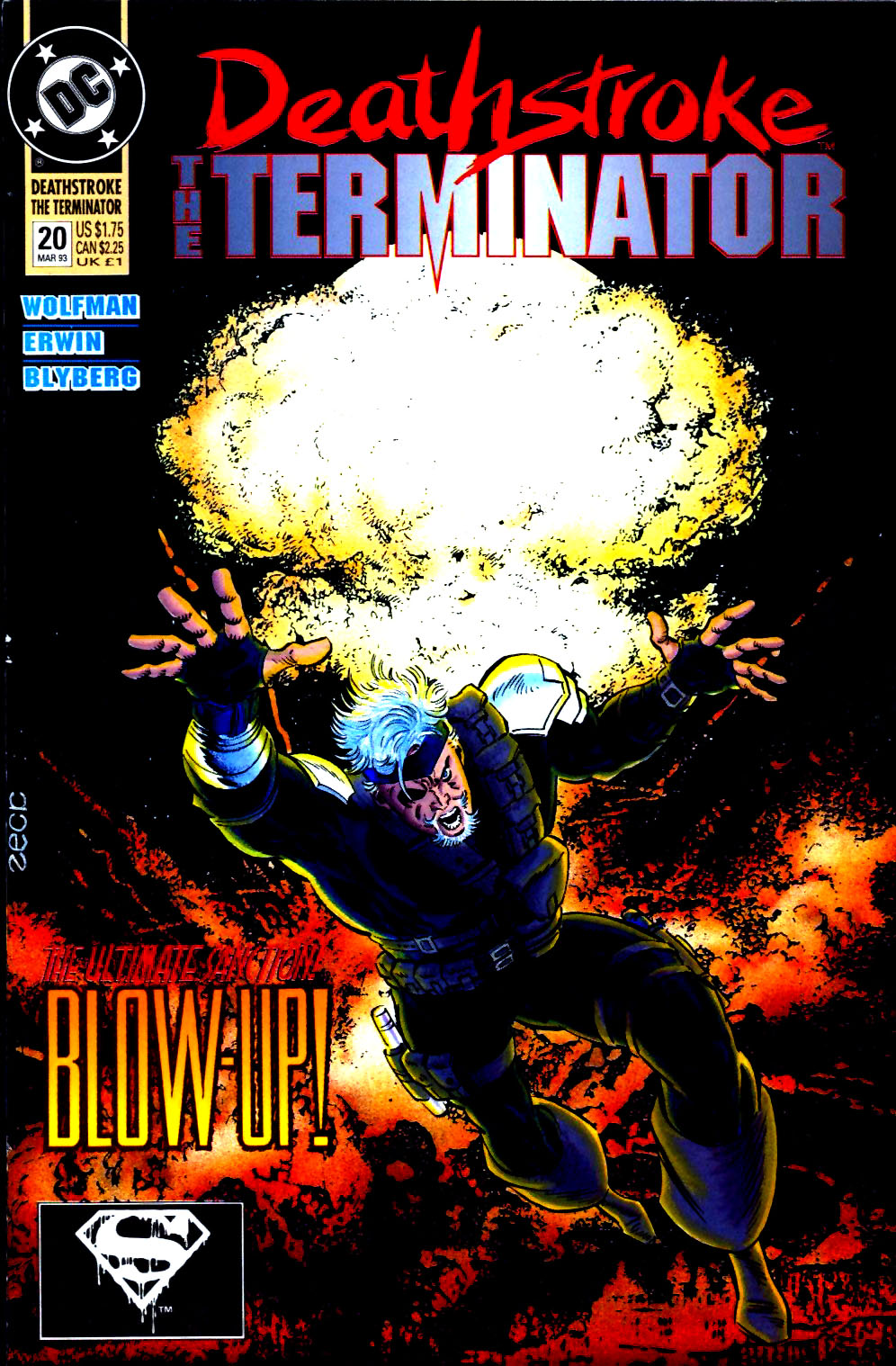 Read online Deathstroke (1991) comic -  Issue #20 - 1