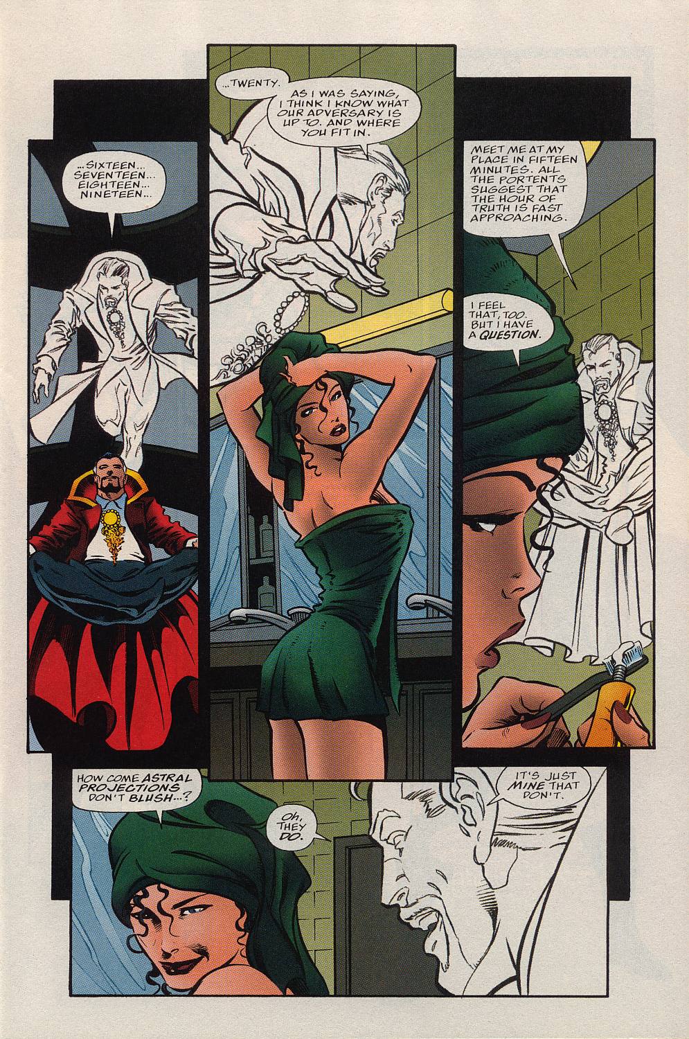 Read online Elektra (1996) comic -  Issue #8 - Child of Darkness - 4