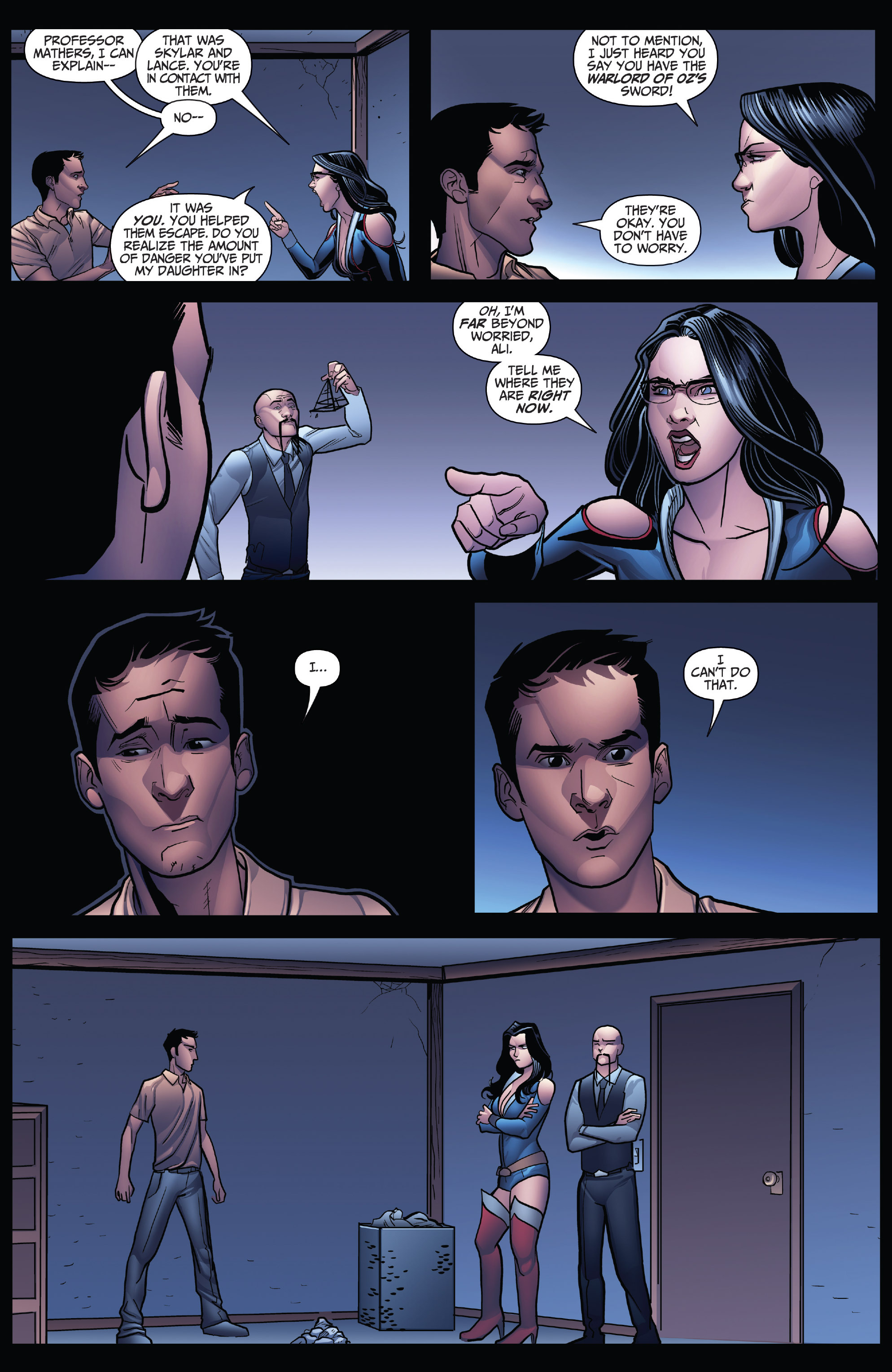 Grimm Fairy Tales (2005) issue 119 - Page 25