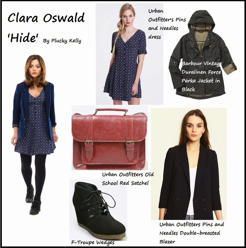 Plucky Kelly: Clara Oswald: Get The 'Hide' Look