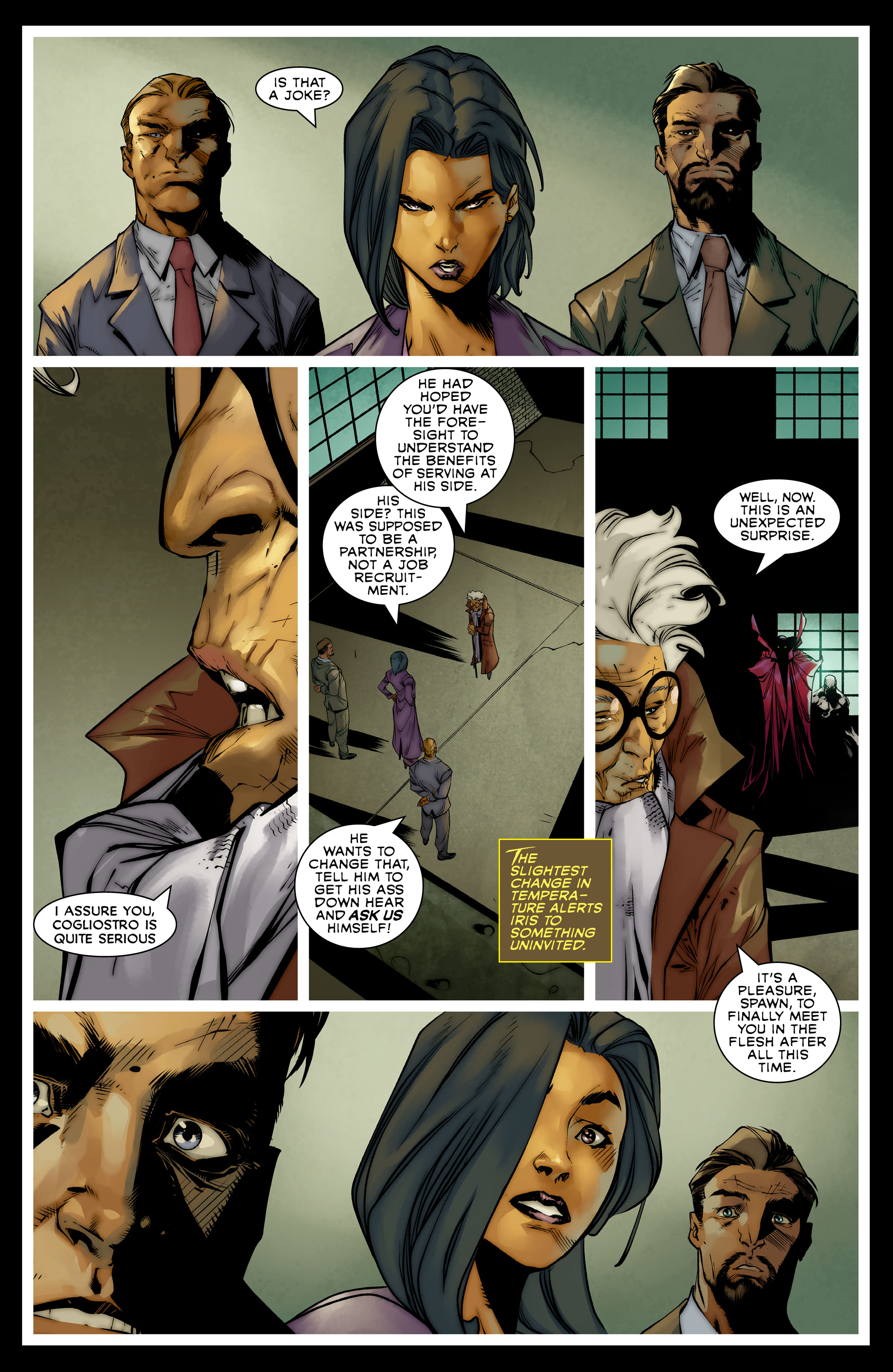 Read online Spawn comic -  Issue #326 - 21