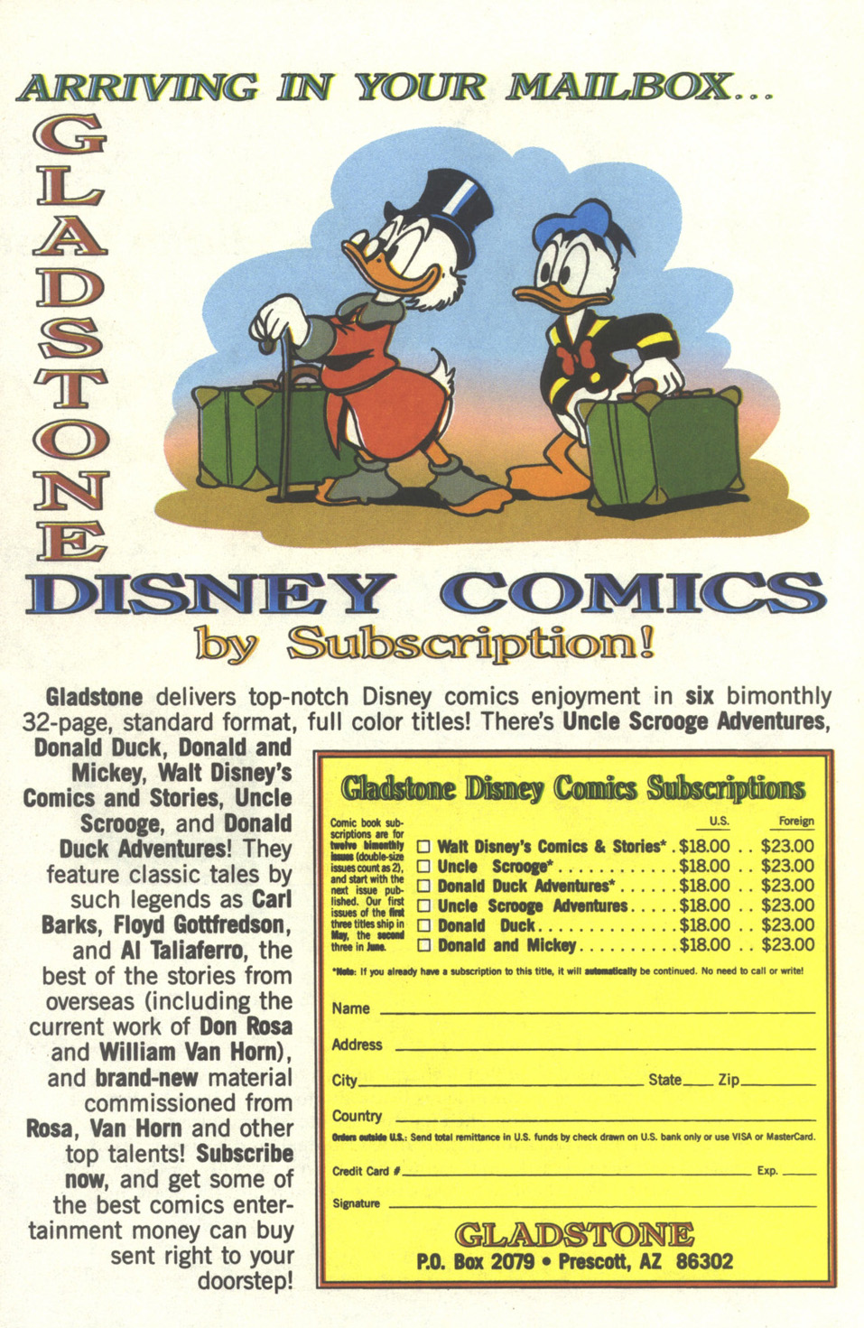 Read online Walt Disney's Donald Duck (1986) comic -  Issue #283 - 16