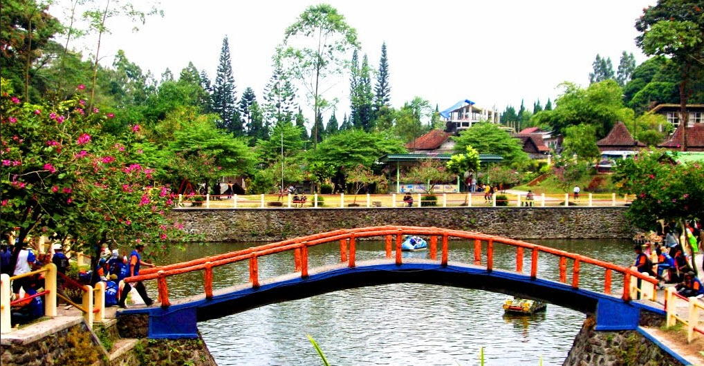 Tempat Wisata Telaga Putri Kaliurang Sleman Yogyakarta