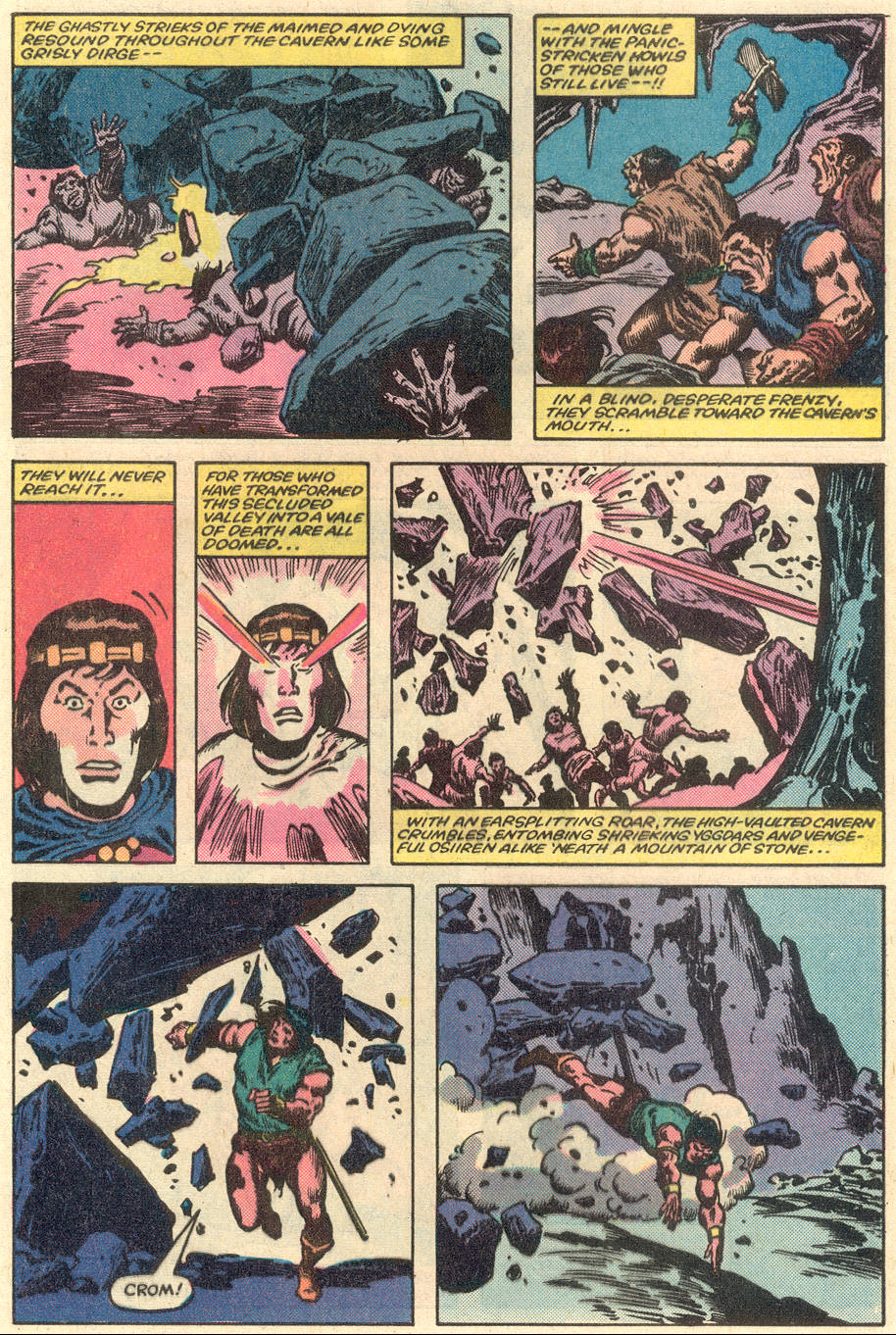 Conan the Barbarian (1970) Issue #151 #163 - English 22