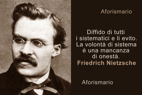 Aforismario Aforismi Frasi E Citazioni Sui Sistemi Filosofici