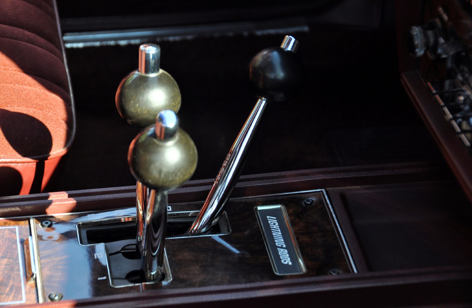 Just A Car Guy musclecar shifters, rare to see these anymore. Not