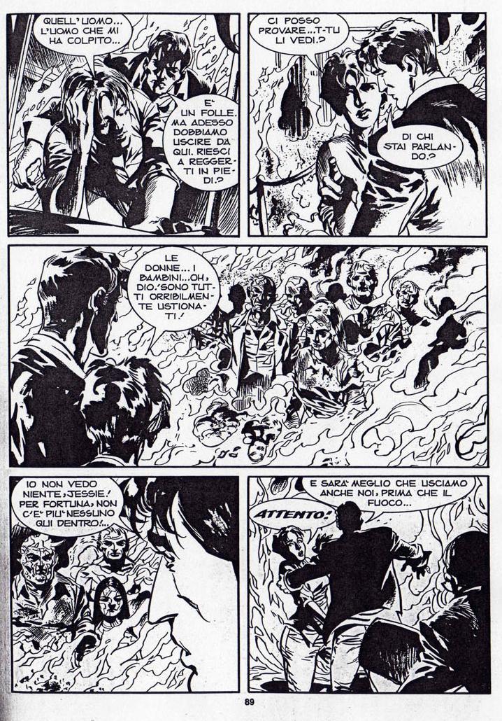 Read online Dylan Dog (1986) comic -  Issue #248 - 86