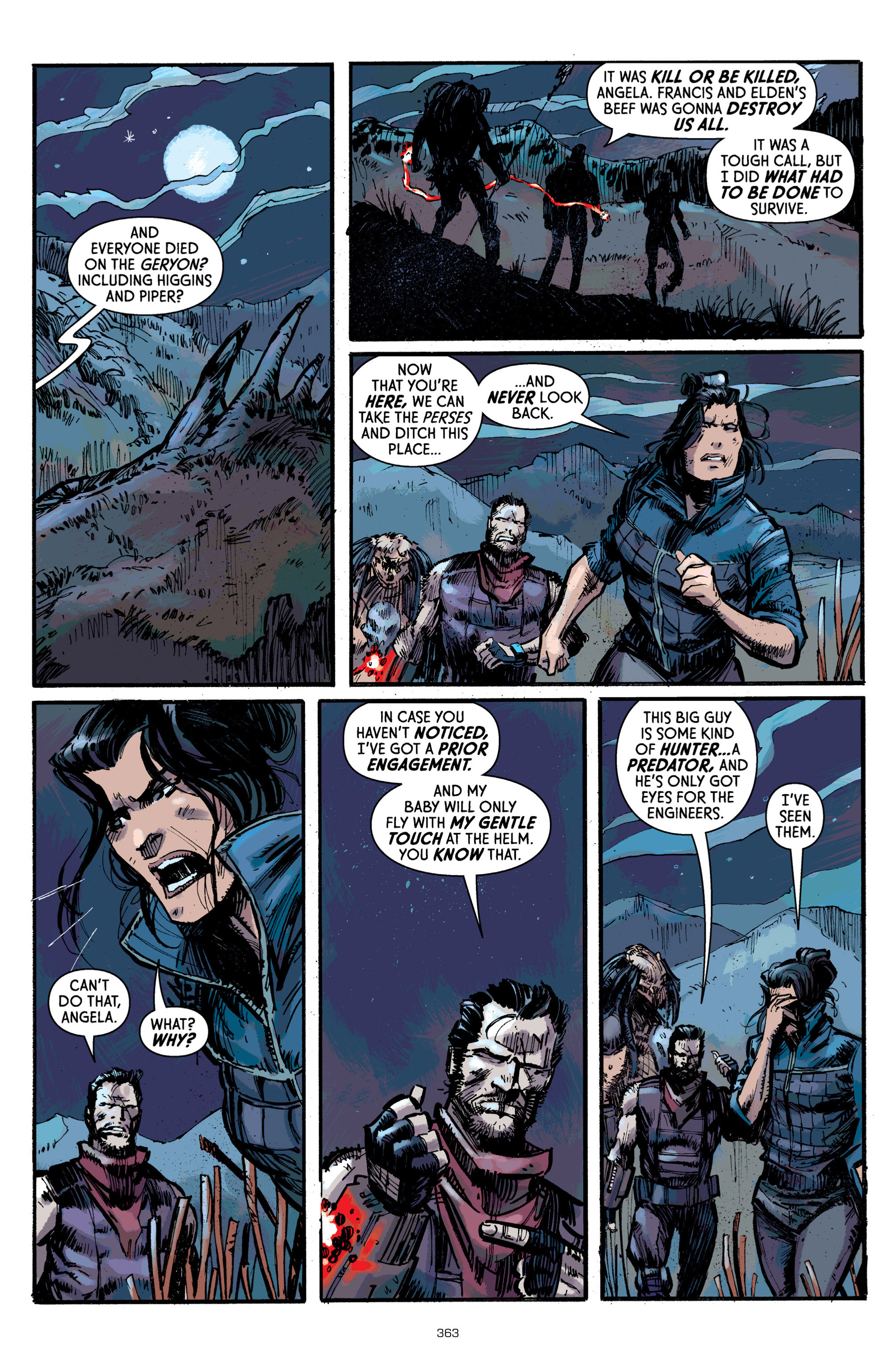 Read online Prometheus: The Complete Fire and Stone comic -  Issue # Full (Part 2) - 104