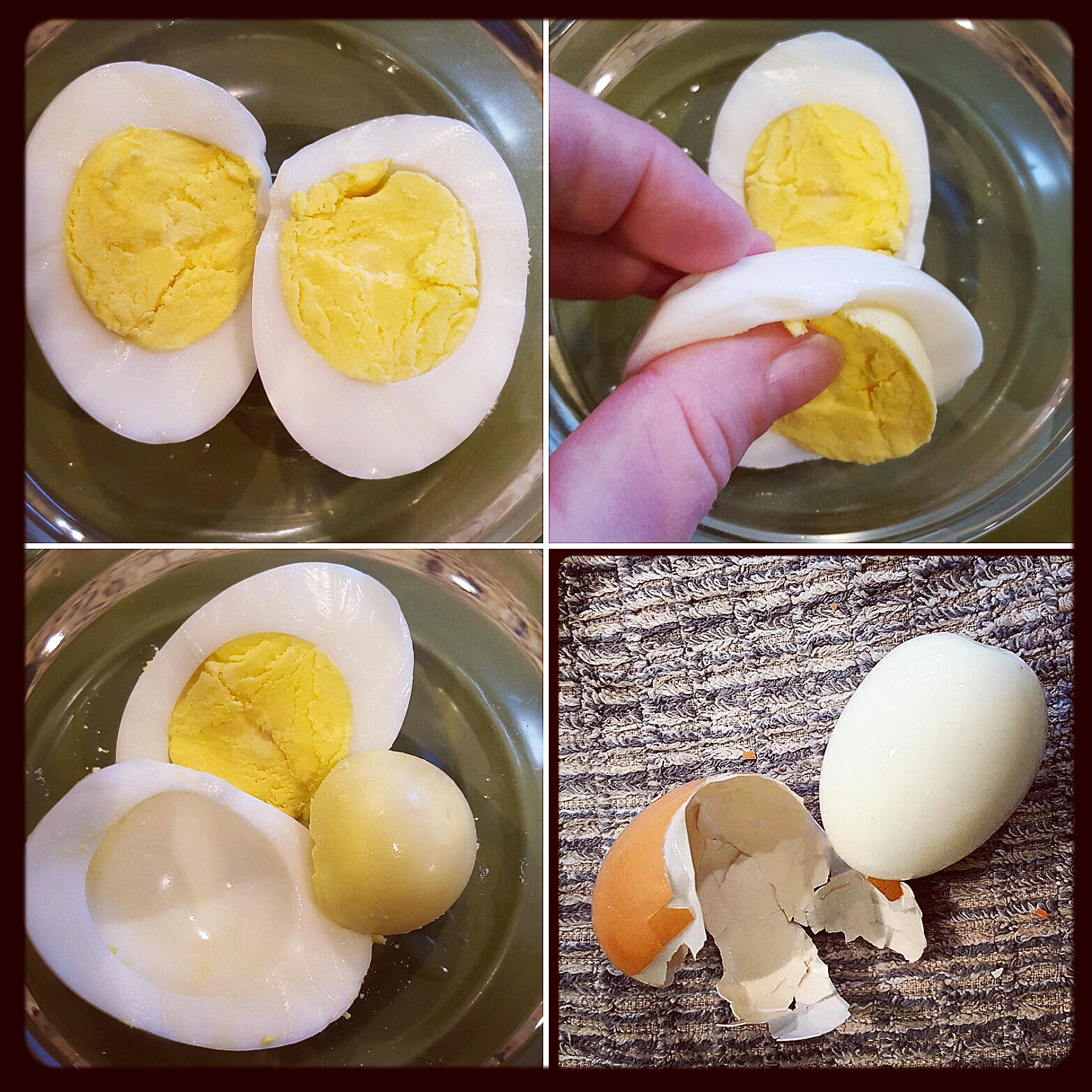 Food Under Pressure Perfect Hard Boiled Eggs [Instant Pot Pressure