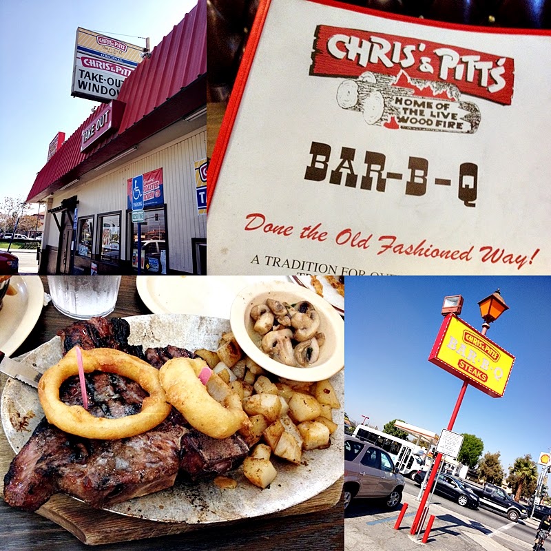 三言兩語難以描述的美國生活，我用美食來紀錄。 南加美食：Chris' & Pitt's Whittier, CA