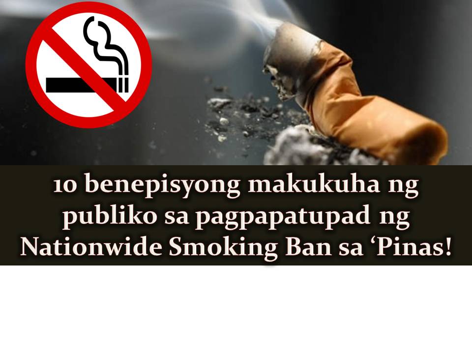 smoking ban in the philippines The executive order, made public on thursday, banned public smoking and said citizens should band together to help catch and charge. smoking ban in the philippines The executive order, made public on thursday, banned public smoking and said citizens should band together to help catch and charge.