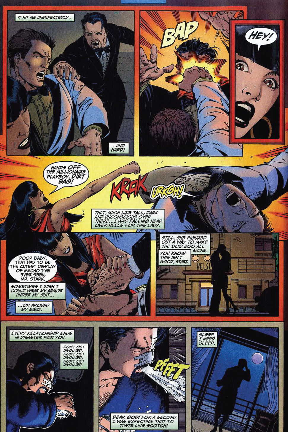 Read online Iron Man (1998) comic -  Issue #26 - 6