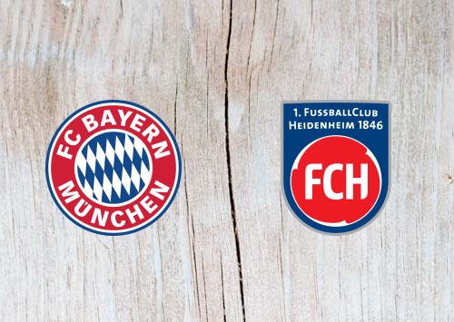 Bayern Heidenheim Highlights Bayern Heidenheim Highlights