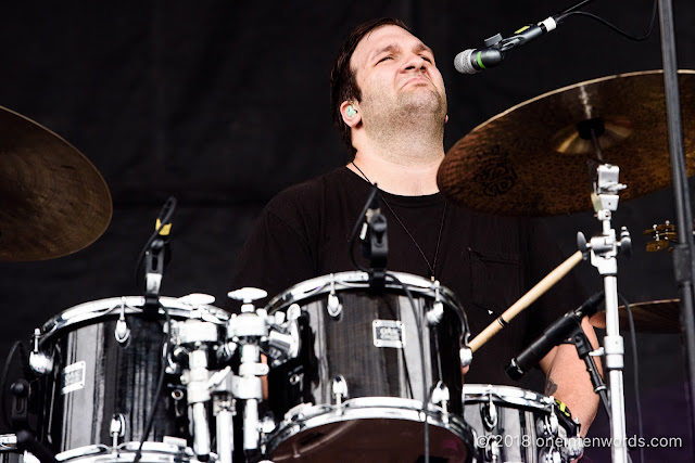 Deer Tick on the Fort York Stage at Field Trip 2018 on June 3, 2018 Photo by John Ordean at One In Ten Words oneintenwords.com toronto indie alternative live music blog concert photography pictures photos