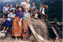 American grandmothers with Nepalese children